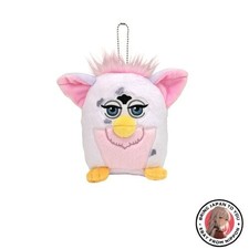 New Movic Furby Plush Keychain C CHURCH MOUSE