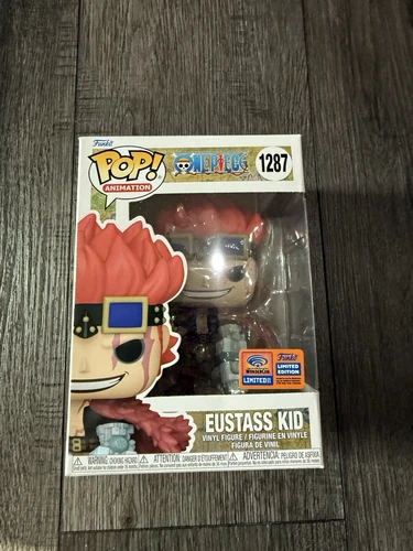 Funko Pop! Animation One Piece Eustass Kid WonderCon 2023 Exclusive Figure #1287