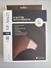 Noctua NF-A6x25 PWM, Premium Quiet Fan, 4-Pin 60mm, Brown
