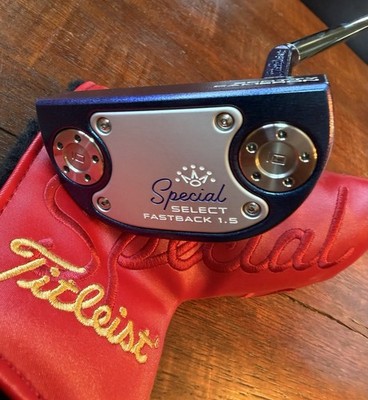 Scotty Cameron Special Select Fastback 1.5 Putter 35''