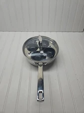 Salt 1.7qt Sauce Pan With Egg Poching Tray Cups
