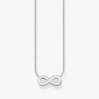 Thomas Sabo Kette AnhäNger Infinity 925 Sterlingsilber KE2221-001-21 LäNge 45 Cm