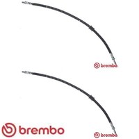 2X Bremsschlauch Brembo T24128 2 BremsschläUche Rechts Links Vorderachse