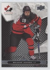 2018 Upper Deck Team Canada Juniors Brianne Jenner #81 0c3