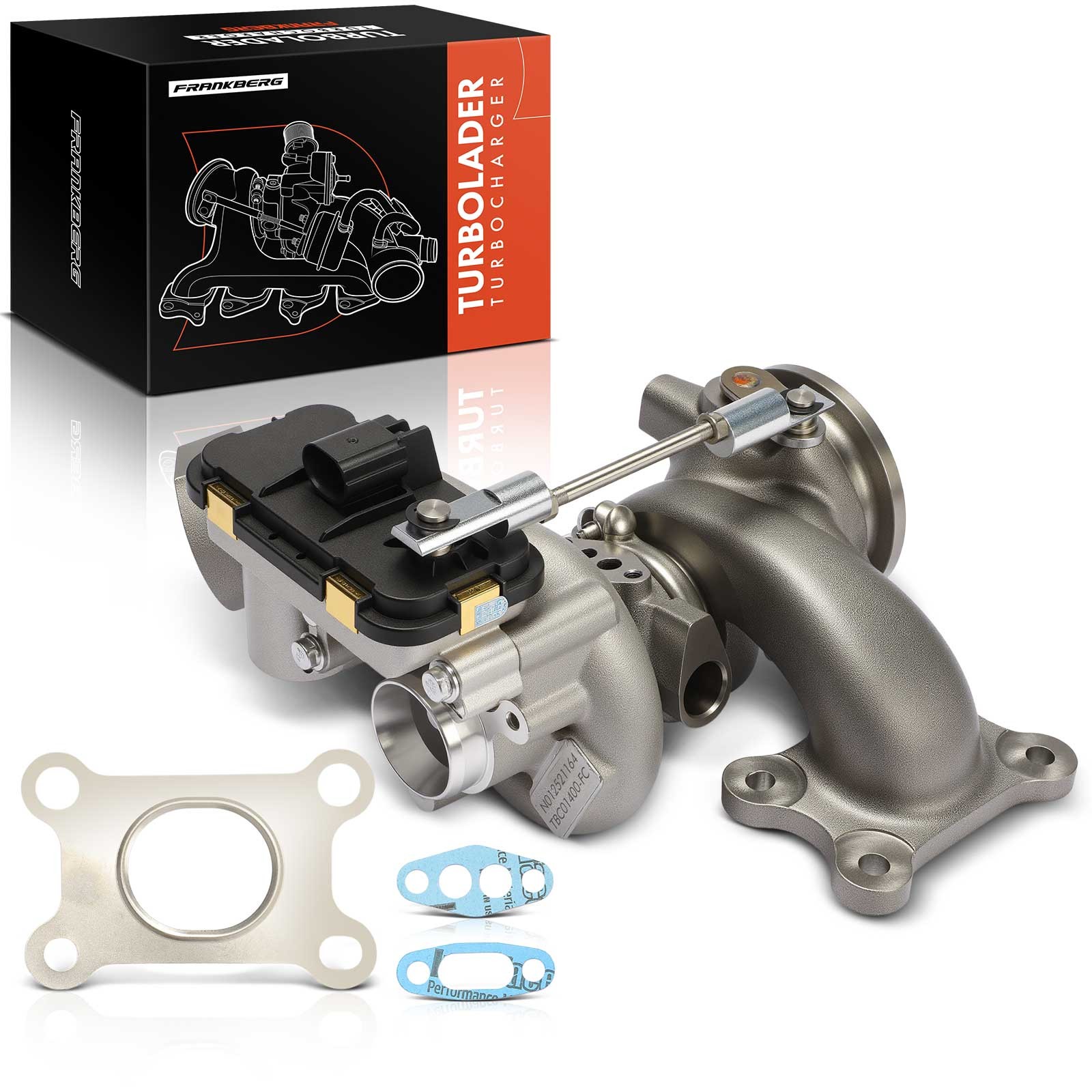 FRANKBERG Turbocharger for Audi A3 13-20 VW Passat 14-24 Tiguan 16-18 Seat Leon