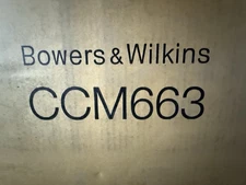 Bowers & Wilkins 5" In-Ceiling Speakers (Pair) - CCM663