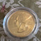 United States Mint American Eagle Gold Bullion Coin in Capsule Uncertified