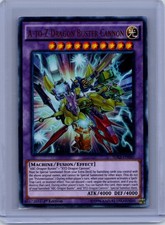 A-to-Z-Dragon Buster Cannon 1st Edition Ultra Rare Structure Deck: Seto Kaiba SD