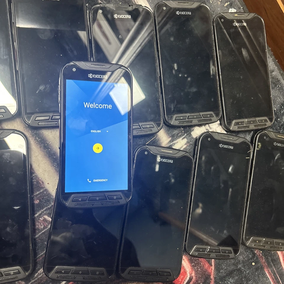 Smartphone 13 KYOCERA DuraForce Pro E6820 5" T-Mobile 32GB Resistente *Leer* | C45* Foto 4 de 4
