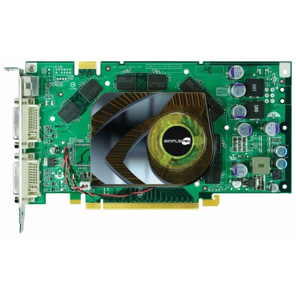 Video Card Graphics Nvidia Quadro Fx 1500 256MB Double Dvi-I 24+ 5+ Tv-Out - Image 3 of 4