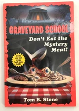 Graveyard School Don't Eat the Mystery Meat! PB Paranormal