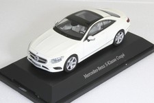 Kyosho 1:43 Mercedes-Benz S-Class Coupe 2014 C217 White Met Dealer ver b66961239