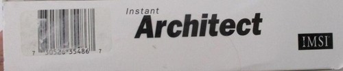 INSTANT ARCHITECT; Version 14; Software From IMSI (2003) For Architects And Home - Picture 3 of 6
