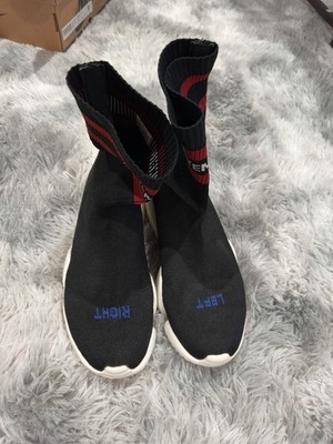 Size 9 - Reebok Vetements x Sock Pump Top High Black. No Box