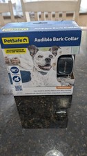 New PetSafe Audible Bark Collar  RB-PBC00-17281