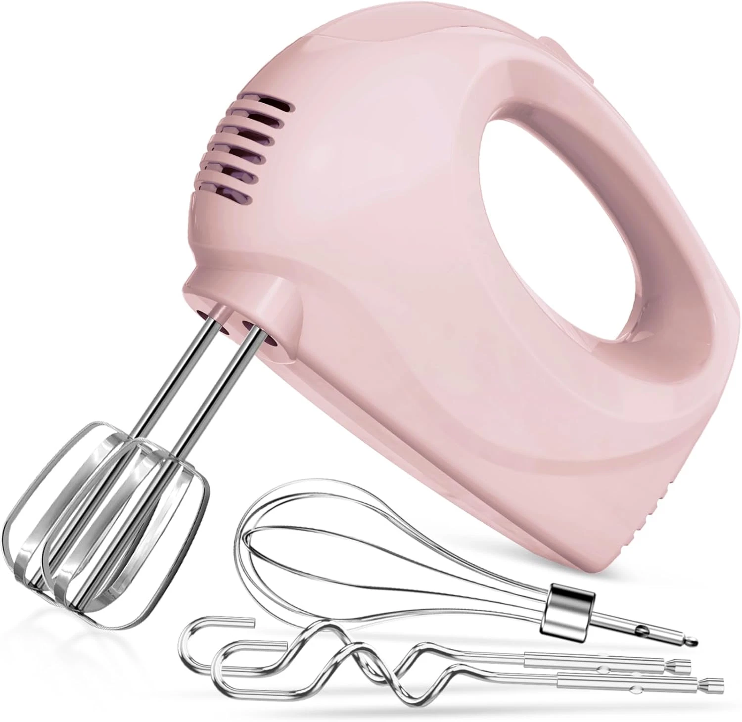 Electric Hand Mixer 7 Speed 120W With Beaters Ergonomic Grip Portable
Opens in a new window or tab