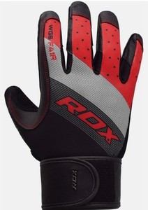 RDX Weight Lifting Gym Gloves Training Body Building Exercise Fitness