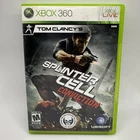 Microsoft Xbox 360 Tom Clancy's Splinter Cell: Conviction - Tested CIB