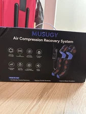 Air Compression Recovery System with Sequential Compression Full Leg Massager