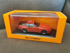1981 Porsche 924 Carrera GT Red at 1/43 Minichamps / Maxichamps 940066120