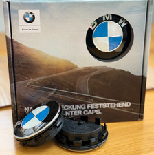 BMW Series 3 Floating Centre Caps 68mm Set of 4