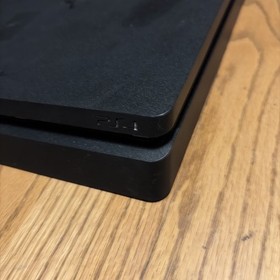 Sony PlayStation 4 (500GB) Home Console - Black Console W/Power Cord Only Tested