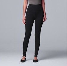 Simply Vera Vera Wang Live-in High Rise Legging