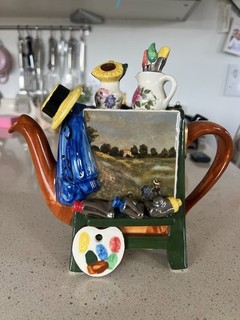 Tony Carter Teapot ‘Artist’s Easel’