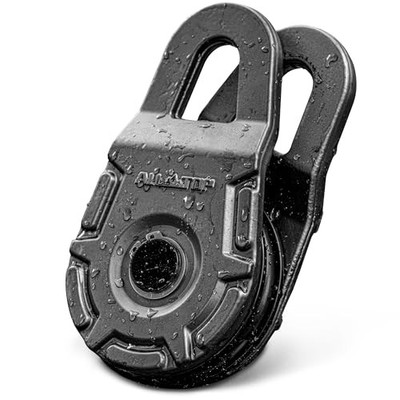  Forged Snatch Block (18 Ton Work Load) Extreme Recovery Winch Pulley System 