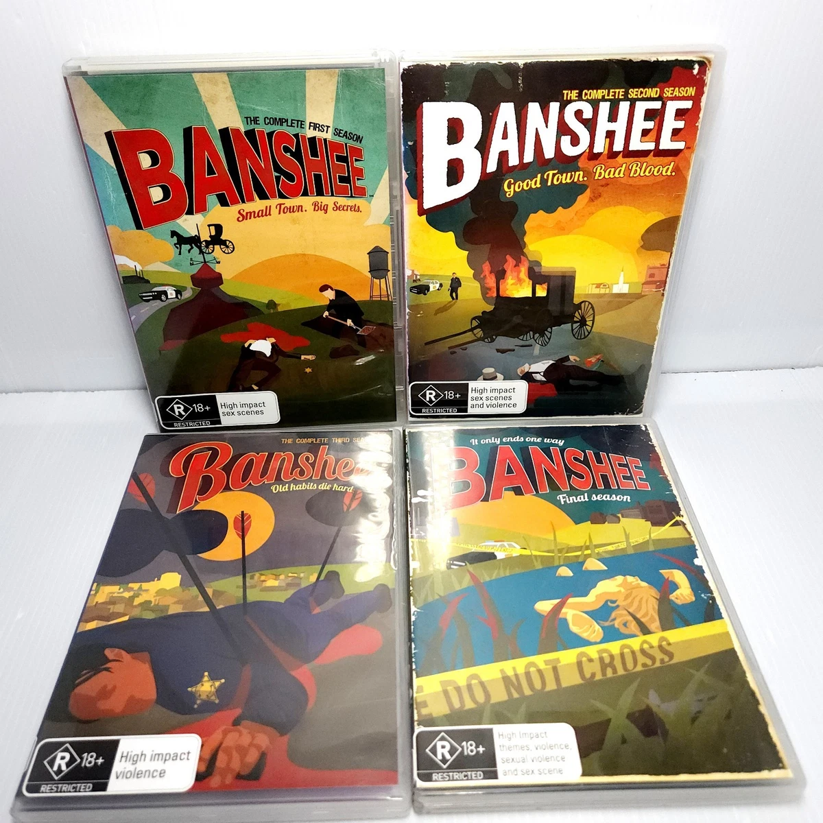 Banshee (2013 TV series) DVDs & Blu-ray Discs for sale - eBay