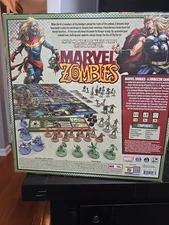 Marvel Zombies Zomicide Board Game - MZB002