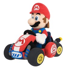 Image of Mario Kart World Plush Toy MKW01 mario Doll Stuffed SANEI BOEKI