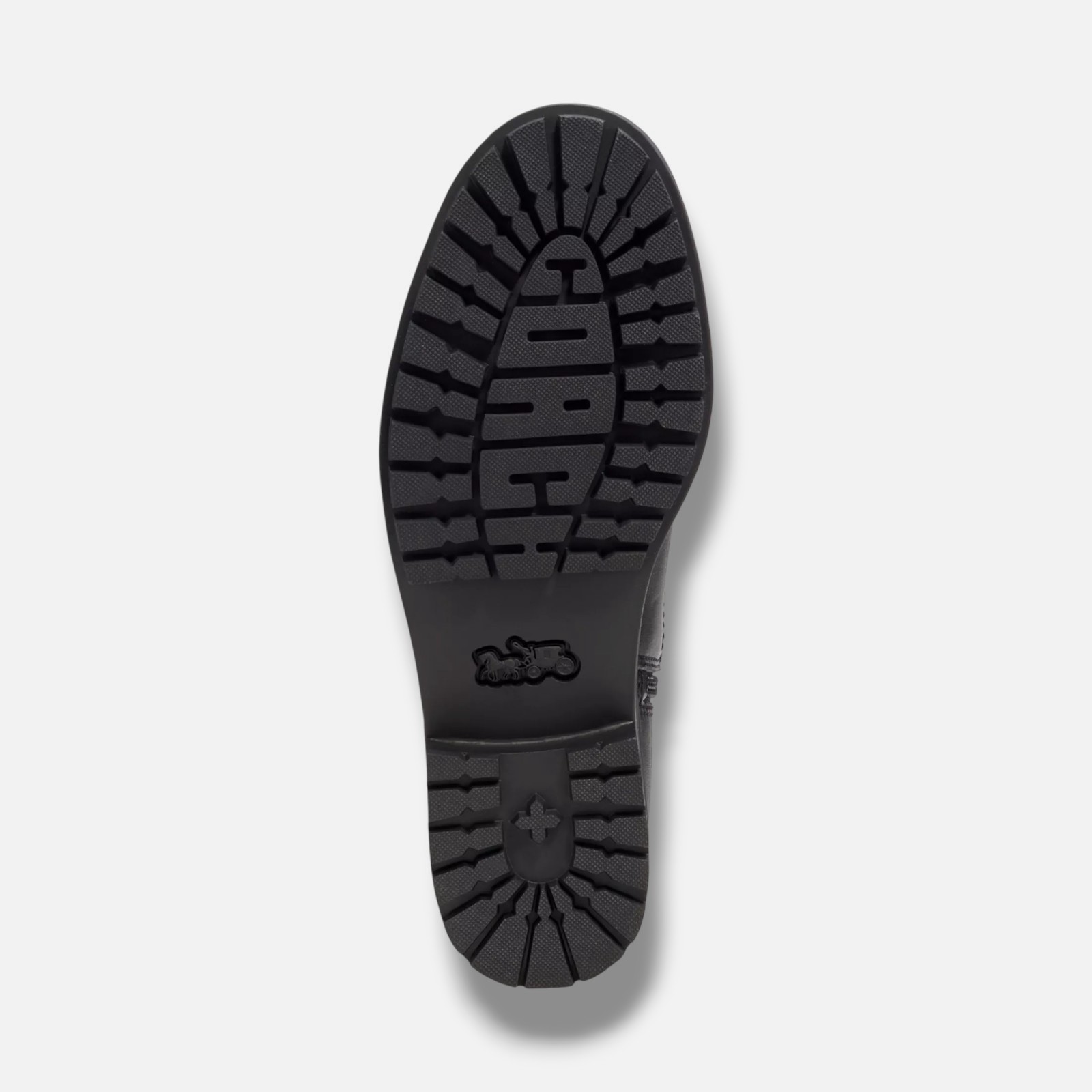 COACH Women's Black Faith Knee-High Lug-Sole Riding Boots Shoes Size 6B thumbnail 5