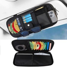 Car Visor Organizer, Upgraded Version Multi-Pocket Organizer Storage for Car/...