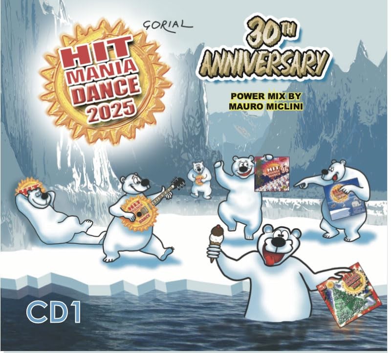 Хит различных исполнителей mania dance 2025 (CD)