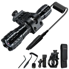 DARKBEAM ir Flashlight Infrared 850nm Lights LED Mini for Night Vision, Recha...