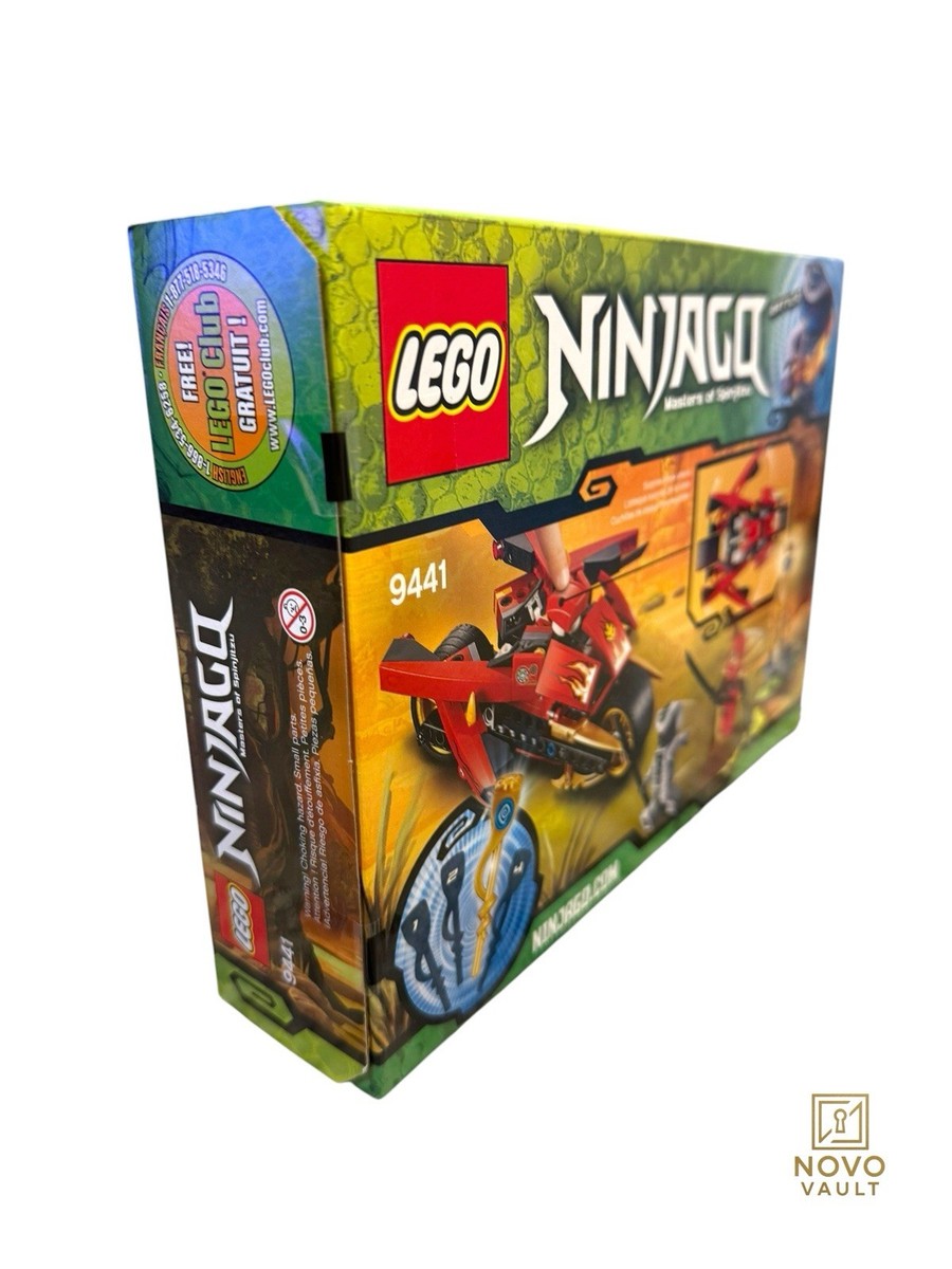 LEGO NINJAGO: Kai's Blade Cycle (9441) for sale online | eBay