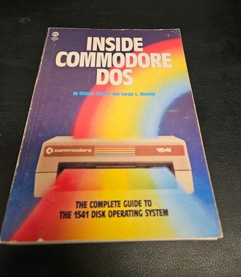 Commodore Inside Commodore DOS 1541 Disk Operating System Manual EN 