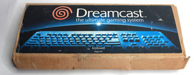 Sega Dreamcast Keyboard Controller Console System MIB US Dreamcast Comes W/Box
