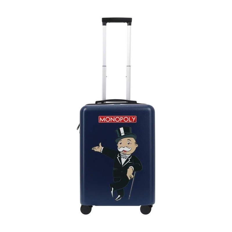 Monopoly Hardshell Carry On Luggage Spinner Suitcase Travel Bag Rolling Wheels - Image 4 of 4