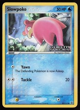 2005 Pokemon Slowpoke EX Delta Species Reverse Holo Foil 83/113 NM to Mint on eBay