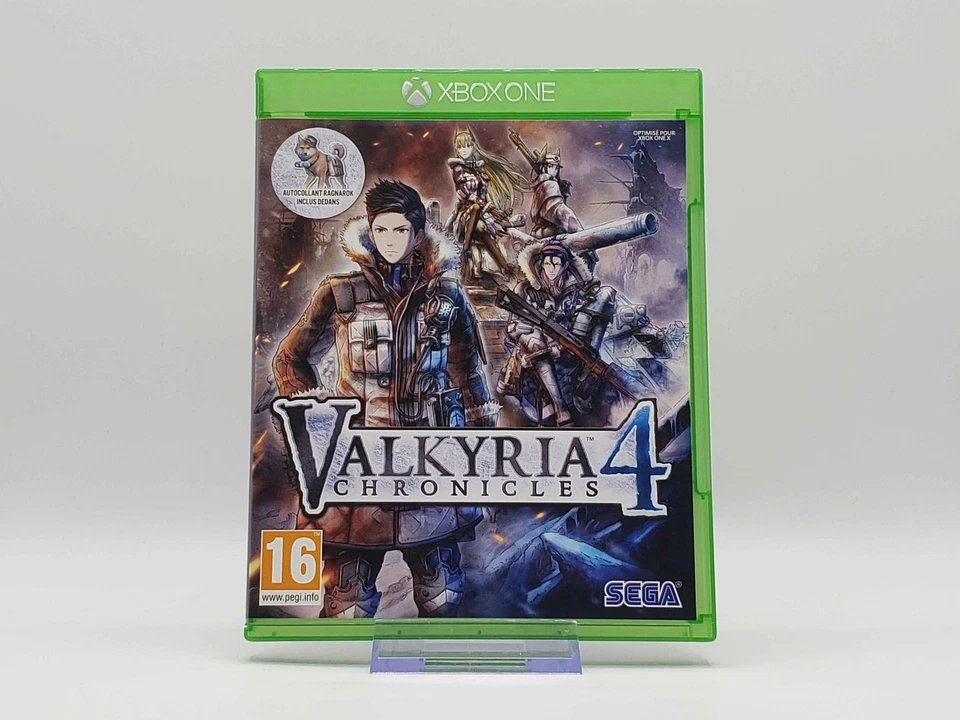 Valkyria Chronicles 4 (PAL/FR) Xbox One, photo 1 sur 4