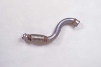 EEC Abgasrohr EPG720 FüR Peugeot 307 Break 3E 3A 5008 SW 3H Hdi 110 CitroËN C4 1