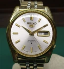 VINTAGE SEIKO 5 21J AUTOMATIC 6119-8096