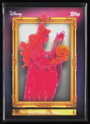 2026 Topps Disney Neon #FF-9 Hercules / Hera Family First