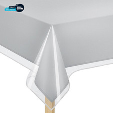 Clear Plastic Table Cover Protector 100 Waterproof Table Protector
