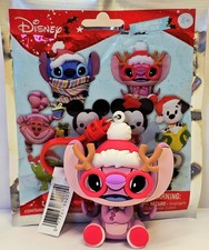 2025 Disney Seasonal Collectible Bag Clip Keychain Lilo Stitch ANGEL