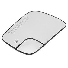 Heated Side View Mirror Glass Clear Vision Replacement For Explorer 20 KILH