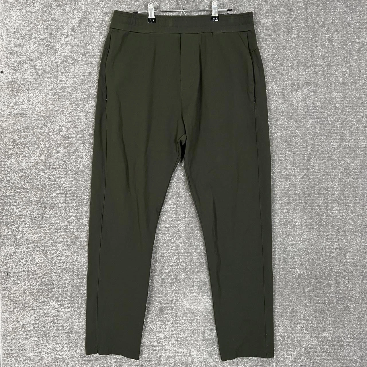 Public Rec All Day Every Day Pant Mens 34X32 (33X30) Green Stretch Commuter Pant