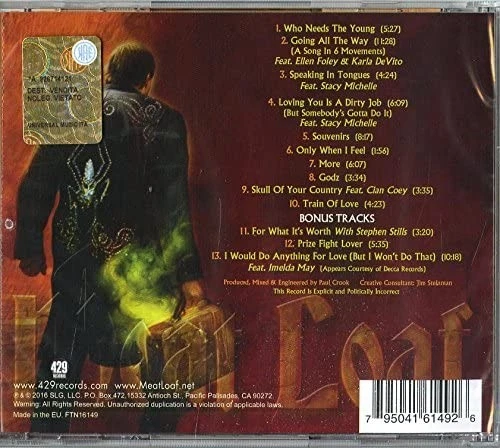 Meat Loaf Braver Than We Are t.) (CD) - Bild 3 von 4